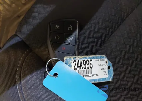 2024 Chevrolet Silverado 1500 4Wd Short Bed Lt With 2Fl z USA, uszkodzony, nr VIN 3GCPDKEK1RG264278